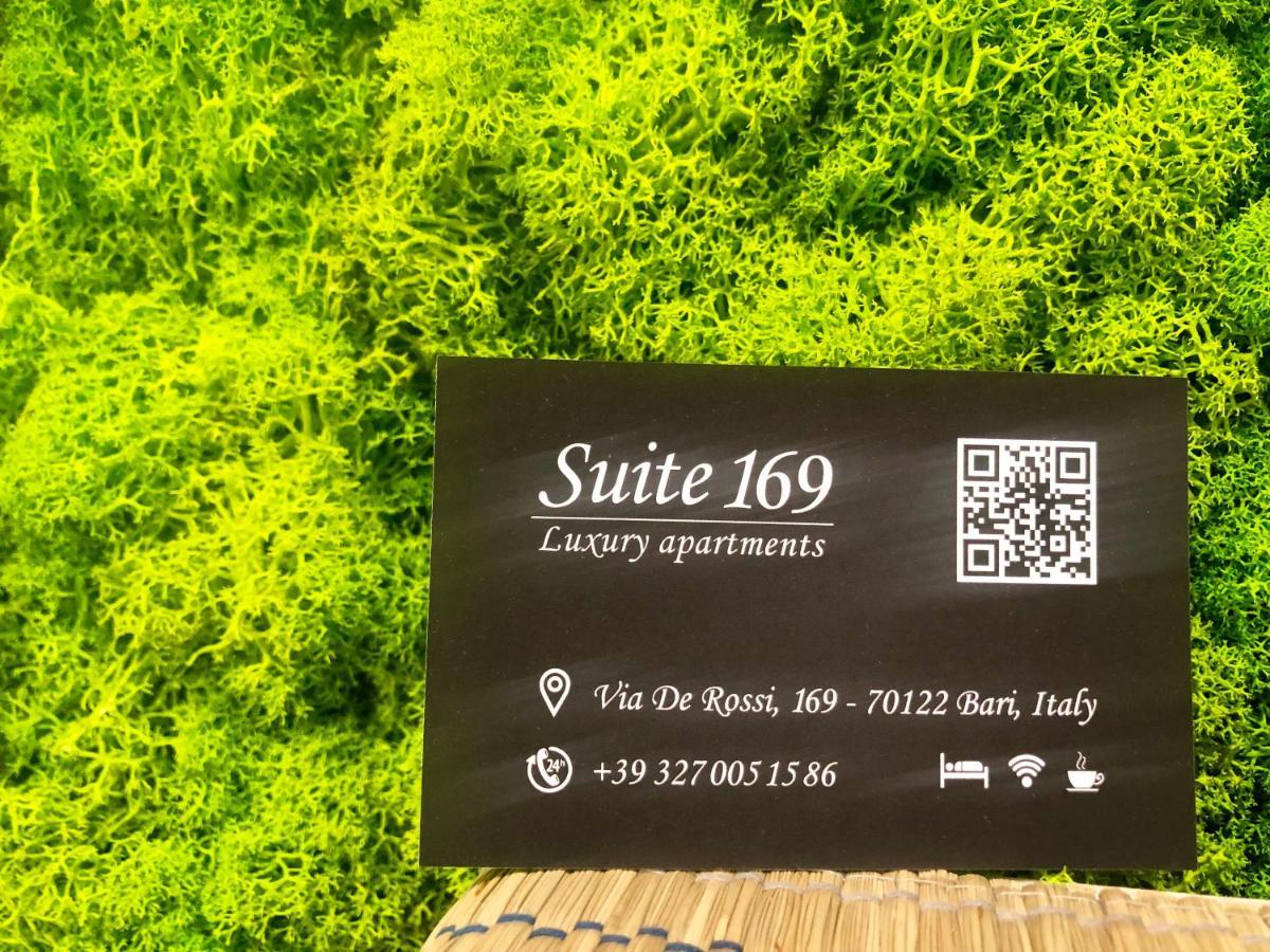 Suite169 In Centro Appartement Bari